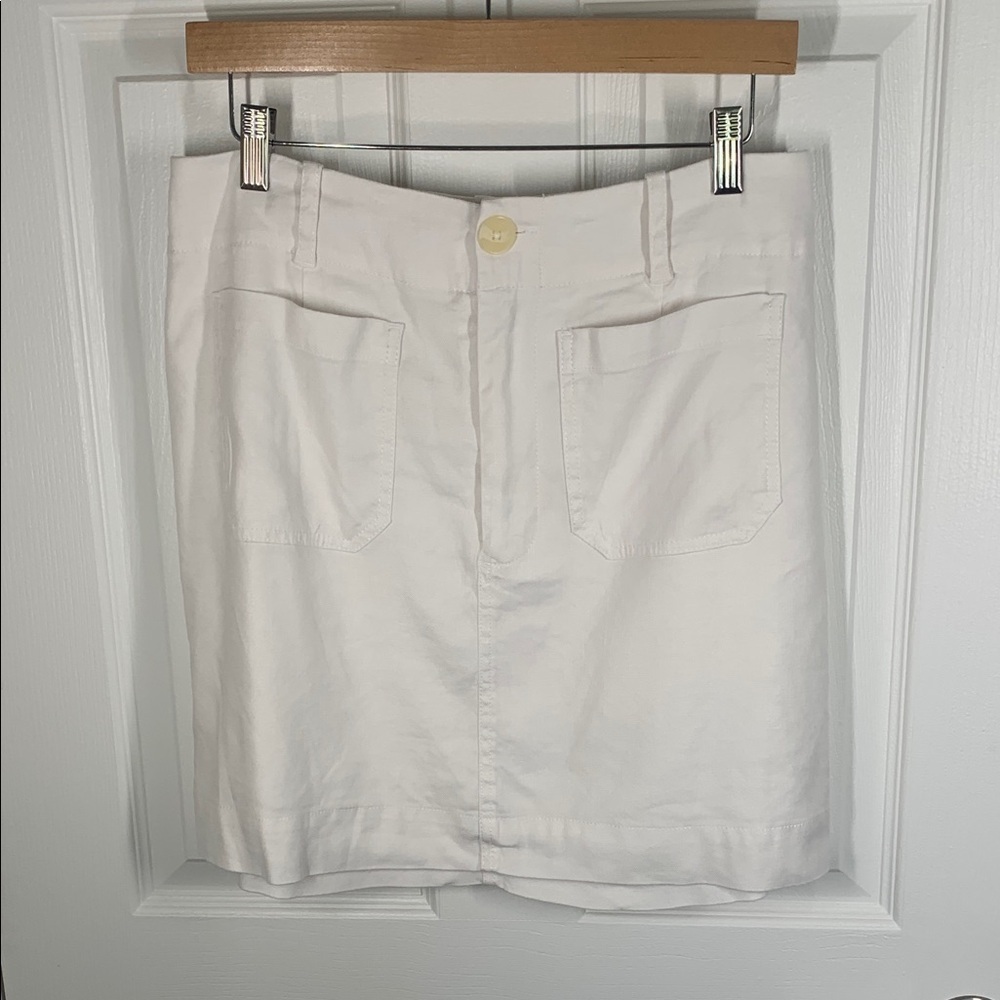 Maeve by Anthropologie white skirt size medium